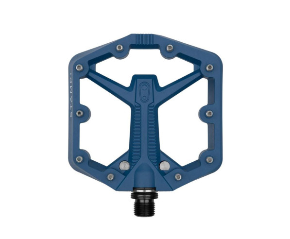 CRANKBROTHERS PEDALI STAMP 1 small GEN 2 BLU NAVY