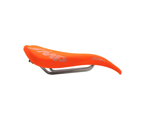 Sella Smp 4 Bike Glider Arancio Fluo