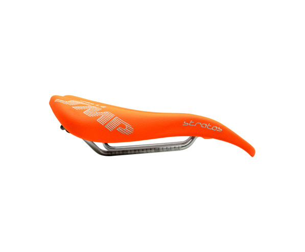 Sella Smp 4 Bike Stratos Arancio Fluo