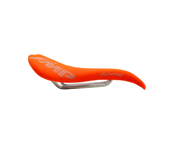 Sella Smp 4 Bike Dynamic Arancio Fluo