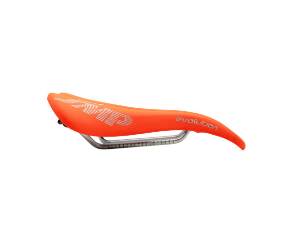 Sella Smp 4 Bike Evolution Arancio Fluo