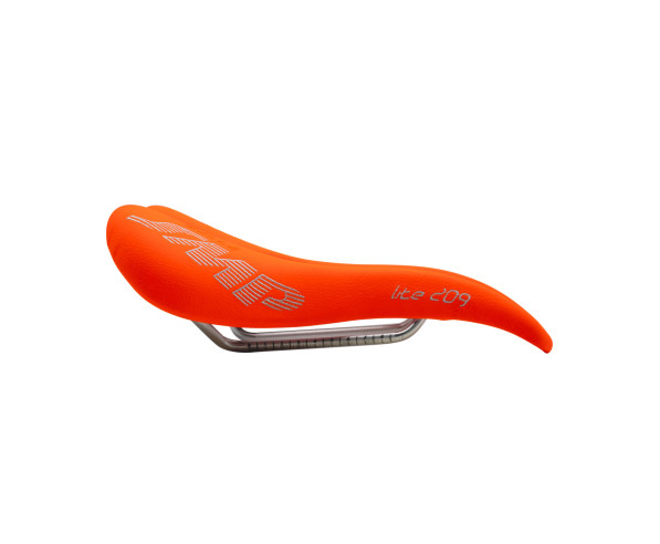 Sella Smp 4 Bike Lite 209 Arancio Fluo