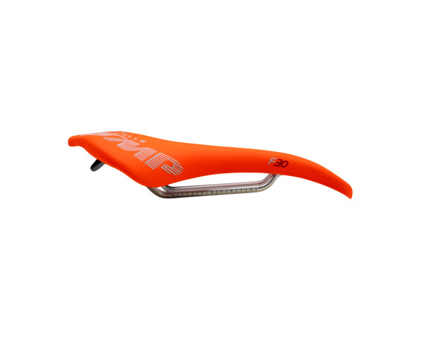 Sella Smp 4 Bike F30 Arancio Fluo