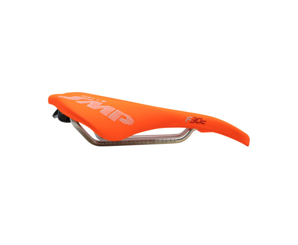 Sella Smp 4 Bike F30C Arancio Fluo