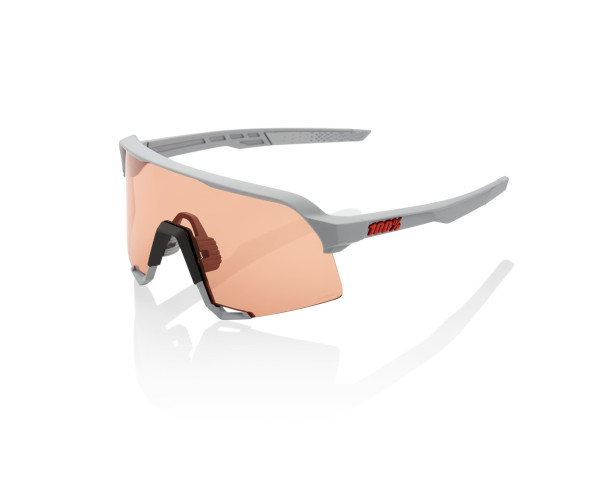 Occhiale S3 Gunmetal, HiPER Red  Mirror Lens