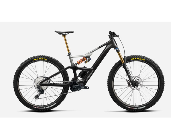 Bici Elettrica Orbea RISE LT M10 420W Full FOX Factory DHX Range Extender