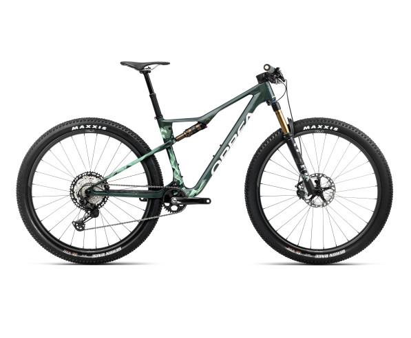 Bici MTB Orbea OIZ M-PRO 2025 Full Fox Factory Freni Shimano XTR 9100