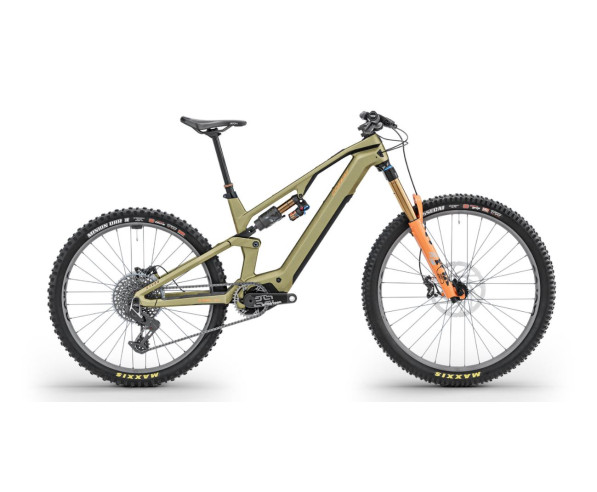 Bici Elettrica MTB Full Suspension Conway Ryvon LT 10.0