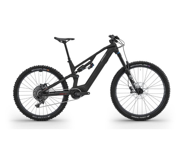 Bici Elettrica MTB Full Suspension Conway Ryvon LT 4.0