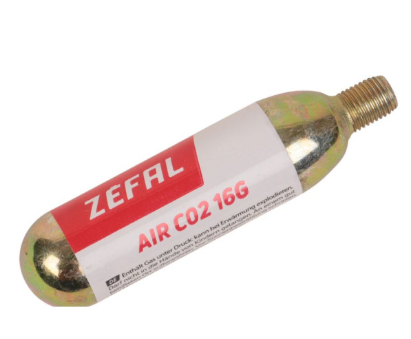 ZÈFAL BOMBOLETTE CO2 FILETTATE 16 GR 6 Pezzi