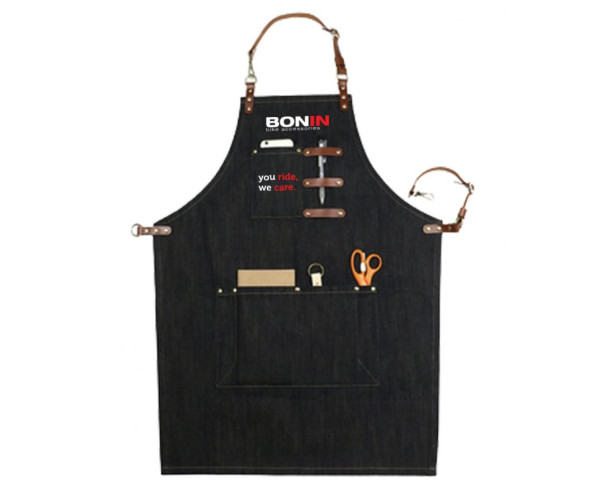 BONIN GREMBIULE OFFICINA BLACK 22