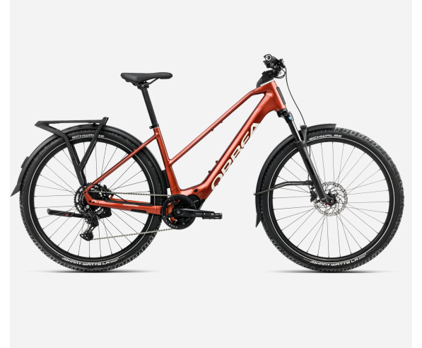 Bici Elettrica City/Trekking Orbea KEMEN ADV 30 MID