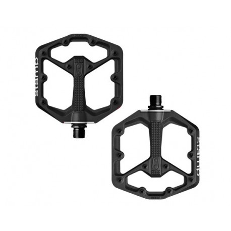 Pedali MTB flat CrankBrothers Stamp 7 nero Large