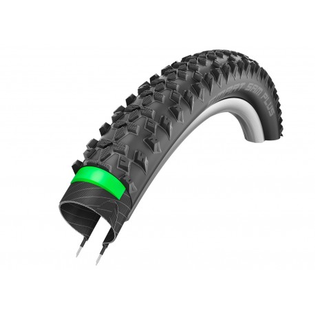 Schwalbe, Coperture,  SMART SAM PLUS GreenGuard,SnakeSkin, copertura rigida, PERFORMANCE LINE, ADDIX-Compound, 26x2.10, 54-559