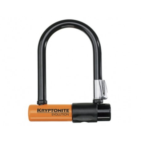 Lucchetto U-Lock Kryptonite Evolution Mini-5 arancione/nero/silver