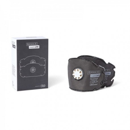 Mandelli maschera antismog nero