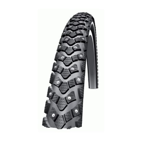 Pneumatico Schwalbe WINTER 28x1.60 (700x40C) rigido K-Guard Active Line Winter Compound nero/reflex