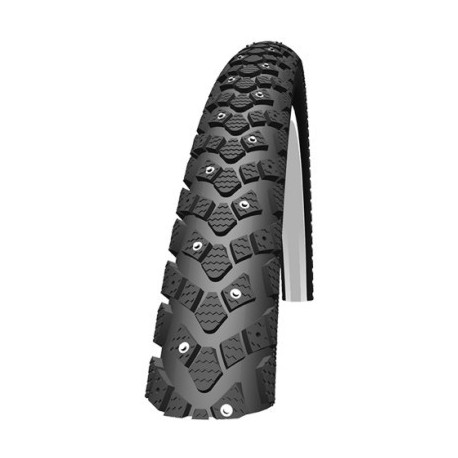 Pneumatico Schwalbe WINTER 28x1.35 (700x35C) rigido K-Guard Winter Compound Active Line nero/reflex