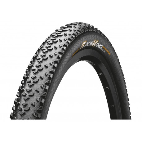 Continental, Coperture, Race King 2.2, 55-584, 27.5 x 2.2, ProTection, nero/nero Skin pieghevole, Tubeless Ready, BlackChili Com