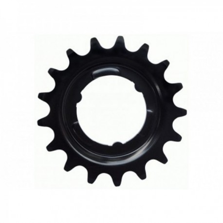 Pignone KMC per Shimano 18 denti 1/8" nero Chromoly