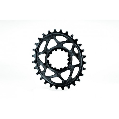 absoluteBLACK Corona OVALE Sram DM BOOST BLK 34T (3mm)