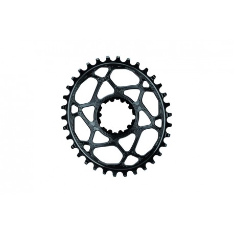 absoluteBLACK Corona OVALE Sram DM GXP BLK 30T (6mm)