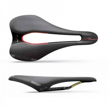 Sella Selle Italia SLR BOOST KIT CARBONIO SUPERFLOW S3 nero