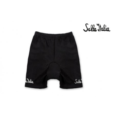 SELLA ITALIA Pantaloncino Corto SELLA ITALIA Nero (XXL)